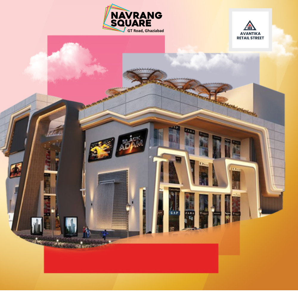 Navrang Square Mall "Commercial Property"